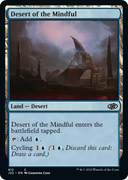 Desert of the Mindful (812) (J22)