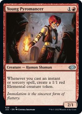 Young Pyromancer (626) (J22)