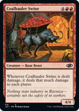 Coalhauler Swine (516) (J22)