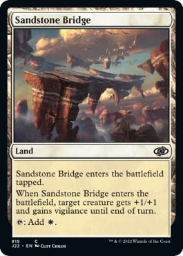 Sandstone Bridge (819) (J22)