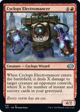 Cyclops Electromancer (518) (J22)