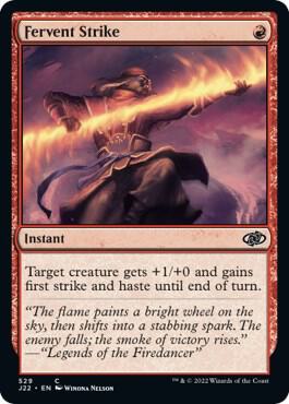 Fervent Strike (529) (J22)