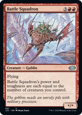 Battle Squadron (497) (J22)