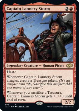 Captain Lannery Storm (509) (J22)