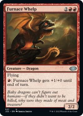 Furnace Whelp (537) (J22)