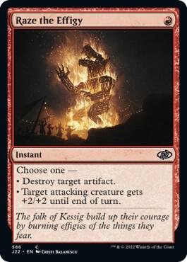 Raze the Effigy (586) (J22)