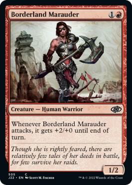 Borderland Marauder (505) (J22)