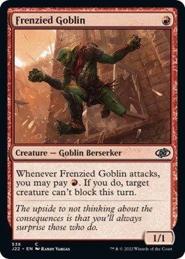 Frenzied Goblin (536) (J22)