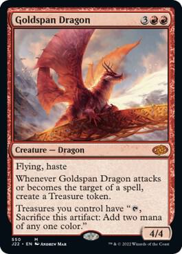Goldspan Dragon (550) (J22)