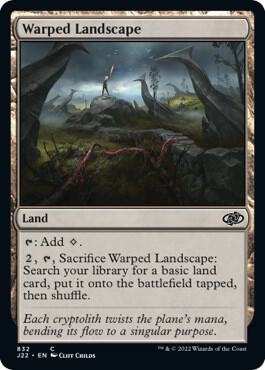 Warped Landscape (832) (J22)