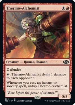 Thermo-Alchemist (083) (83) (J22)