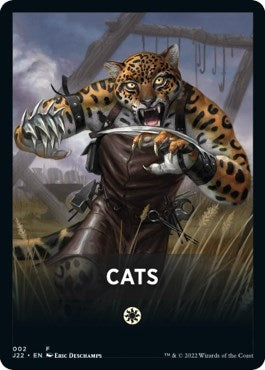 Cats Theme Card (2) (J22)