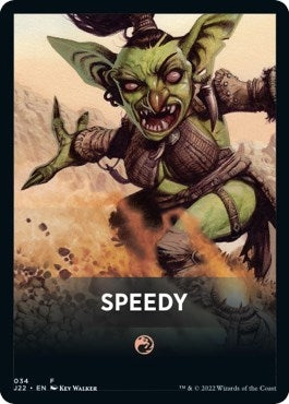 Speedy Theme Card (34) (J22)
