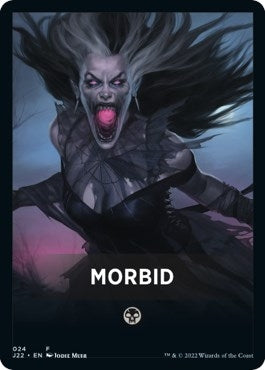 Morbid Theme Card (24) (J22)