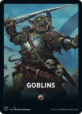 Goblins Theme Card (32) (J22)