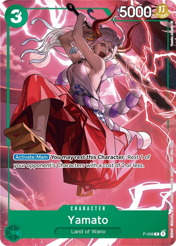 Yamato (Tournament Pack Vol. 1) (P-008) (OP-PR)