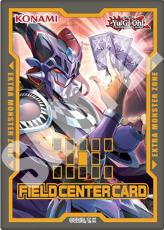 Field Center Token: Joker's Wild (Back to Duel July 2022) (TKN)