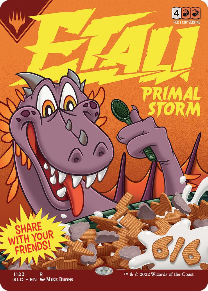 Etali, Primal Storm (1123) (SLD)