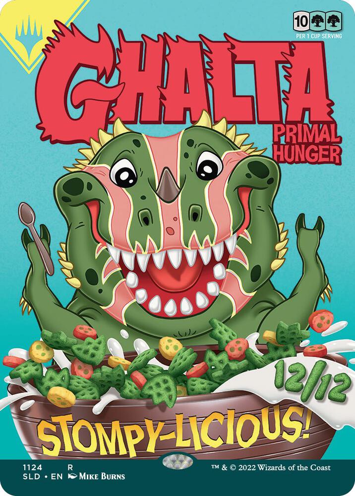 Ghalta, Primal Hunger (1124) (SLD)