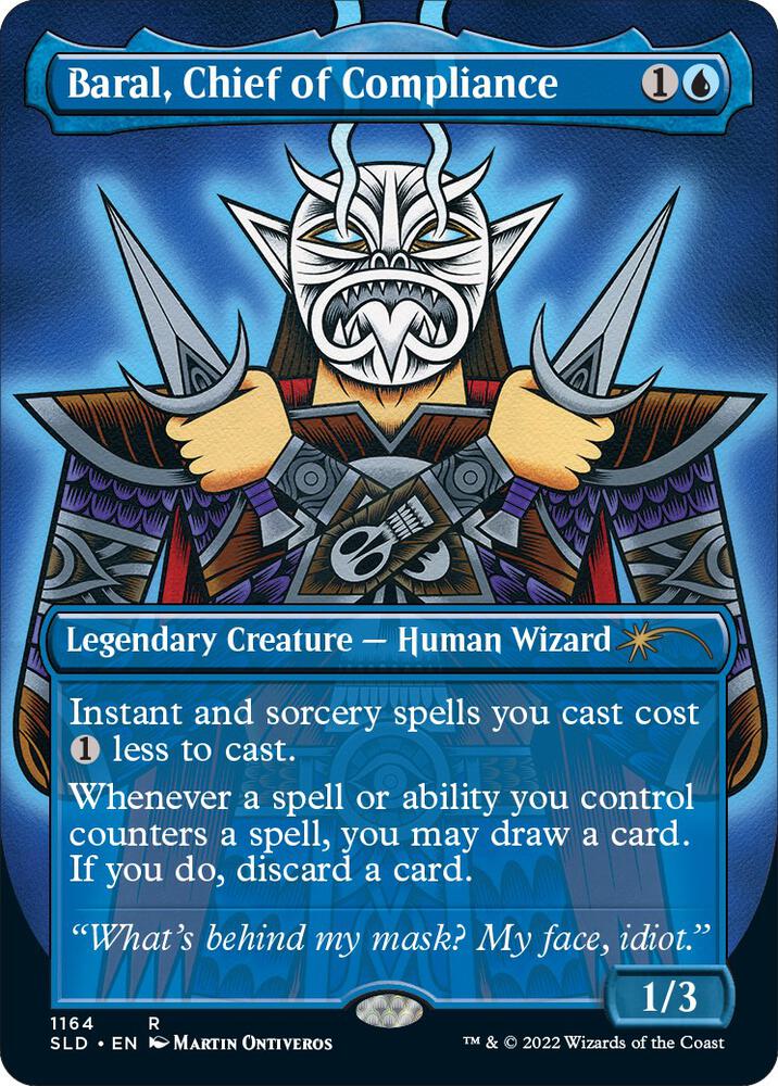 Baral, Chief of Compliance (1164) (SLD)