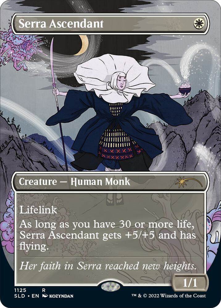 Serra Ascendant (1125) (SLD)