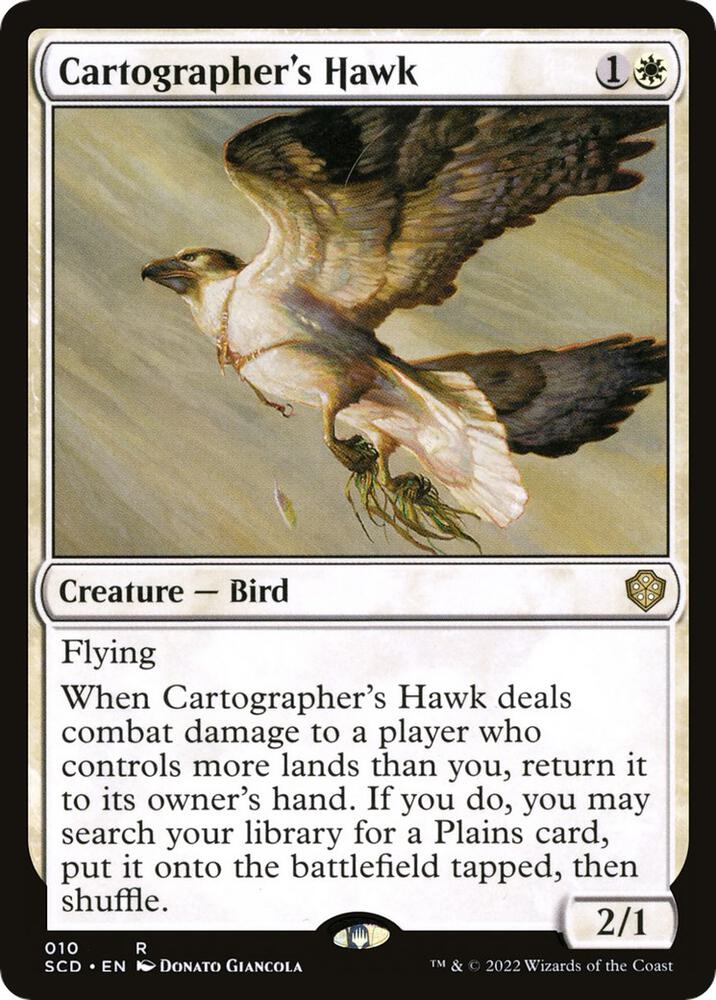 Cartographer's Hawk (10) (SCD)