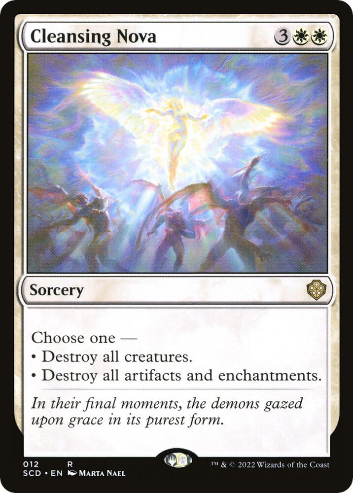 Cleansing Nova (12) (SCD)