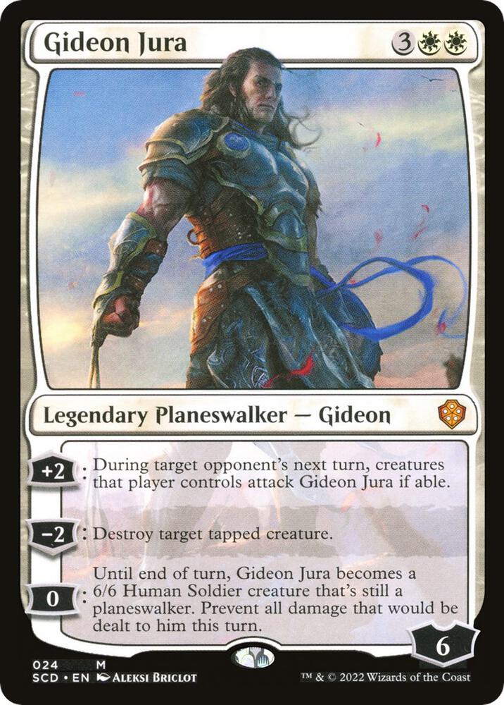 Gideon Jura (24) (SCD)