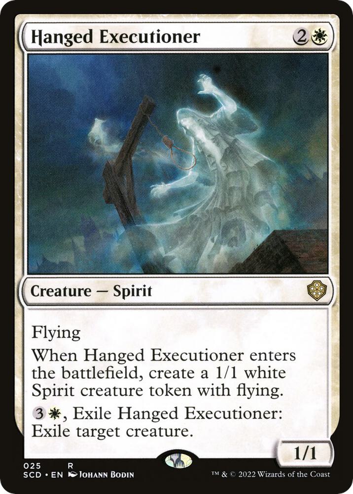 Hanged Executioner (25) (SCD)