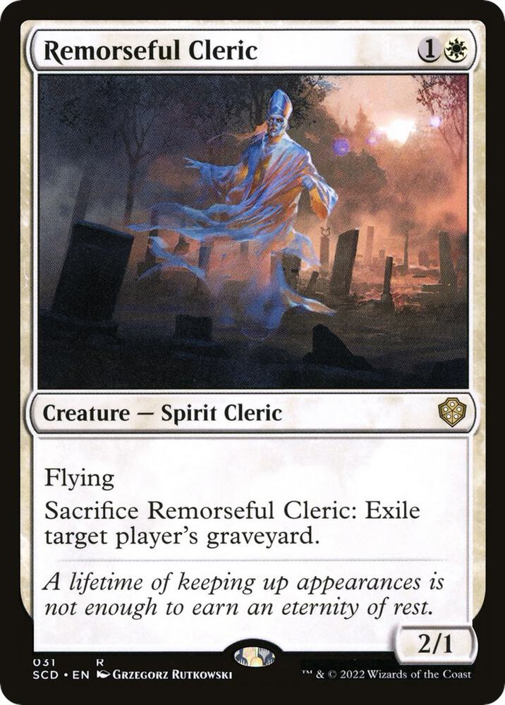 Remorseful Cleric (31) (SCD)