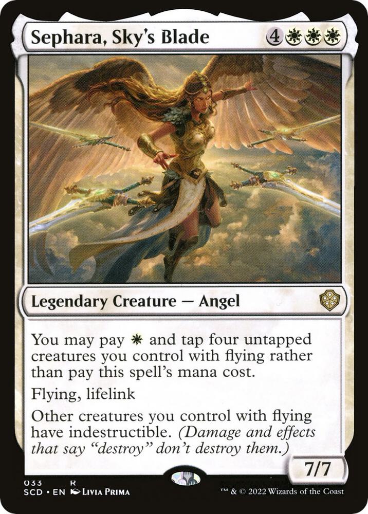 Sephara, Sky's Blade (33) (SCD)