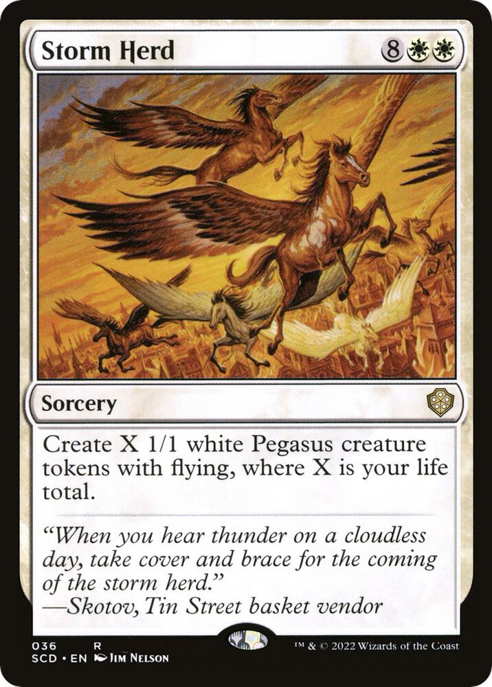 Storm Herd (36) (SCD)