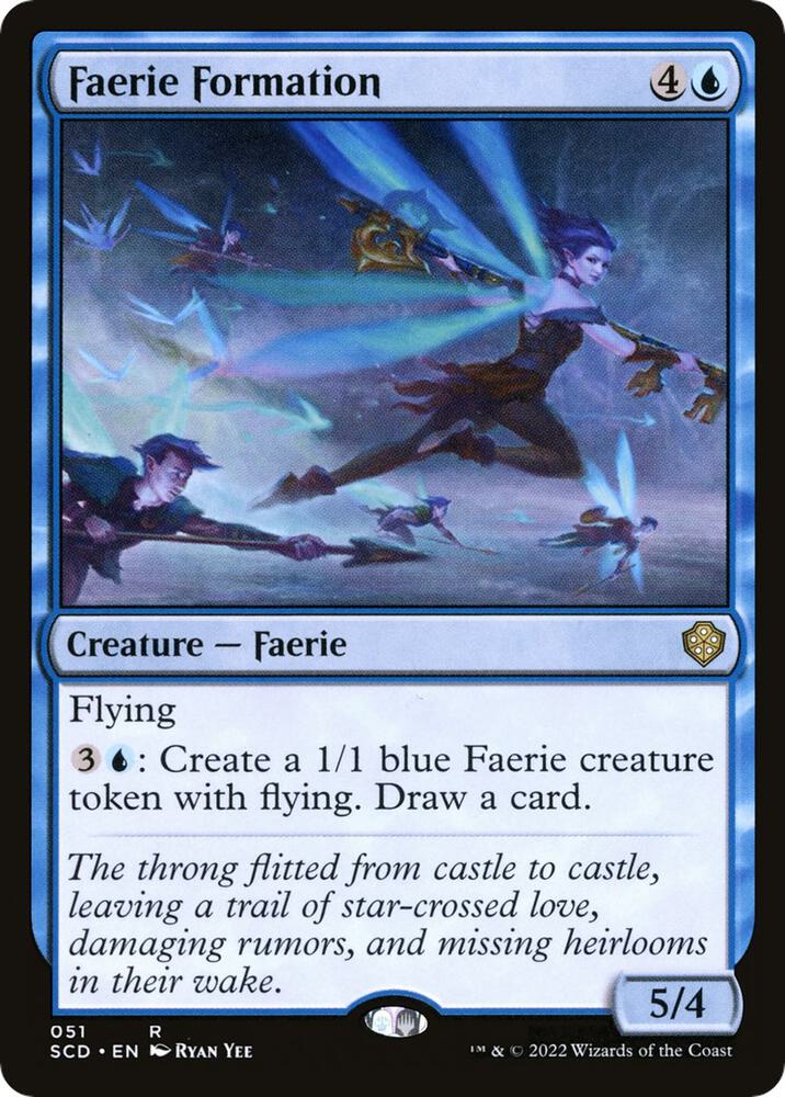 Faerie Formation (51) (SCD)