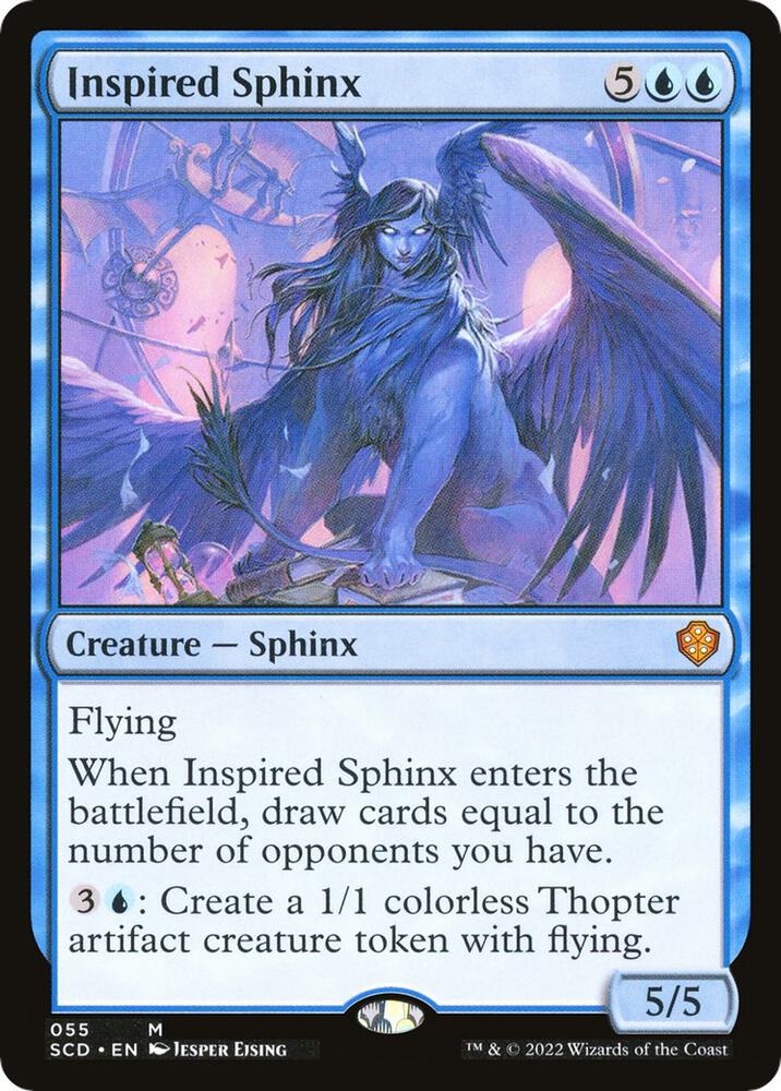 Inspired Sphinx (55) (SCD)