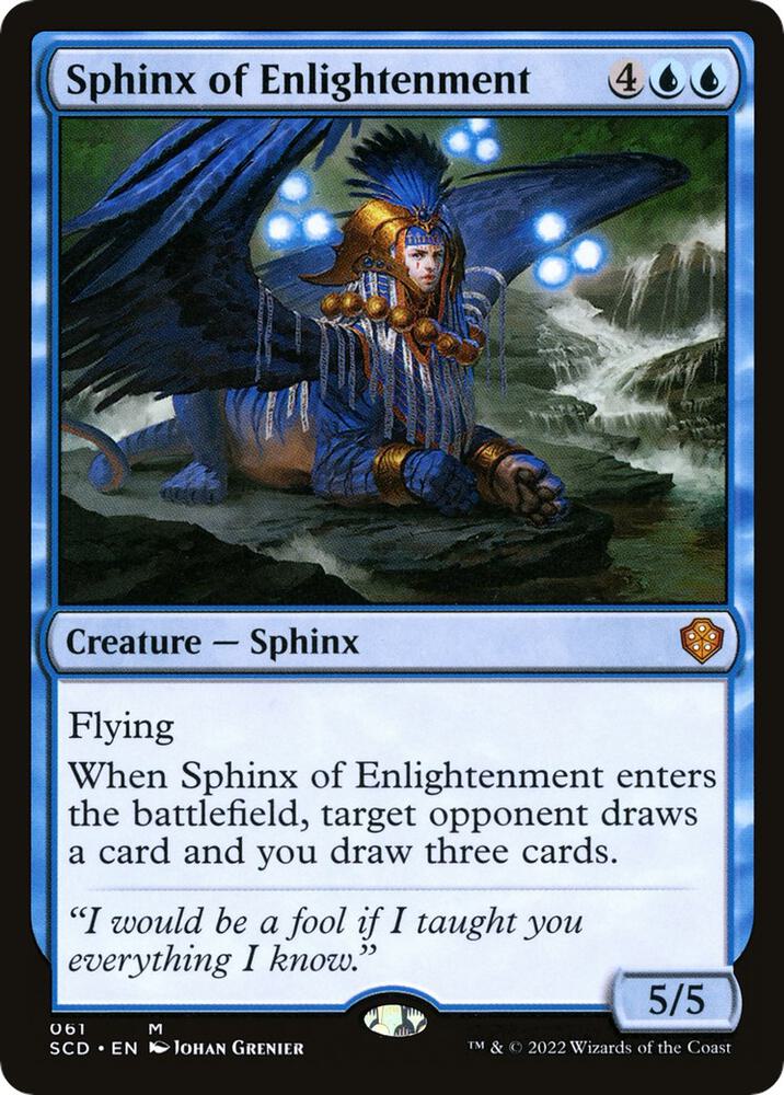 Sphinx of Enlightenment (61) (SCD)