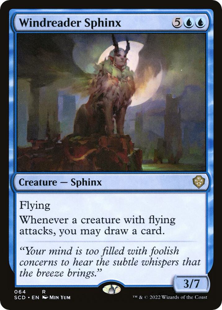 Windreader Sphinx (64) (SCD)