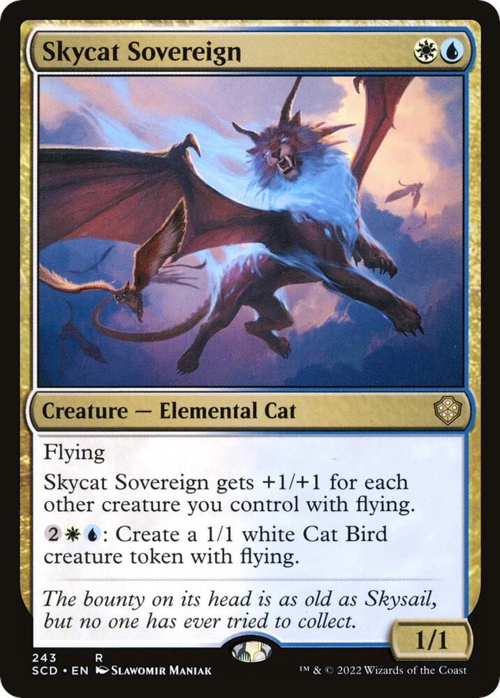 Skycat Sovereign (243) (SCD)