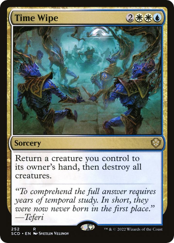 Time Wipe (252) (SCD)