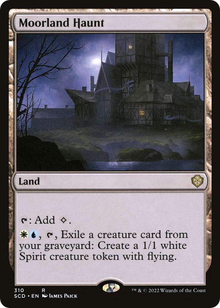 Moorland Haunt (310) (SCD)