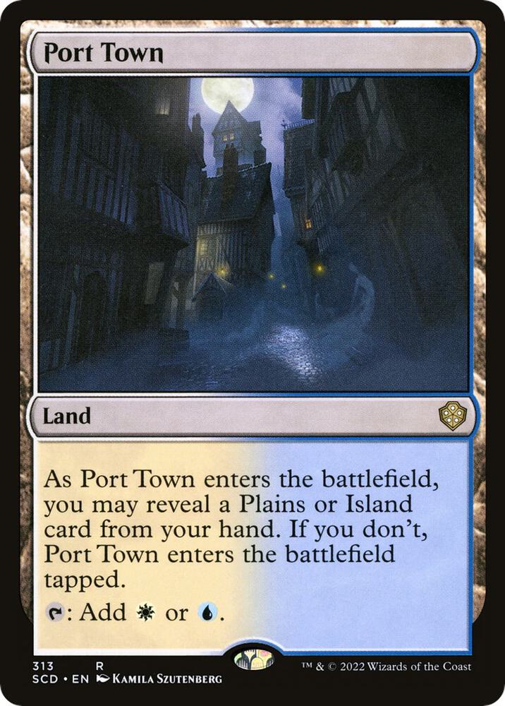 Port Town (313) (SCD)