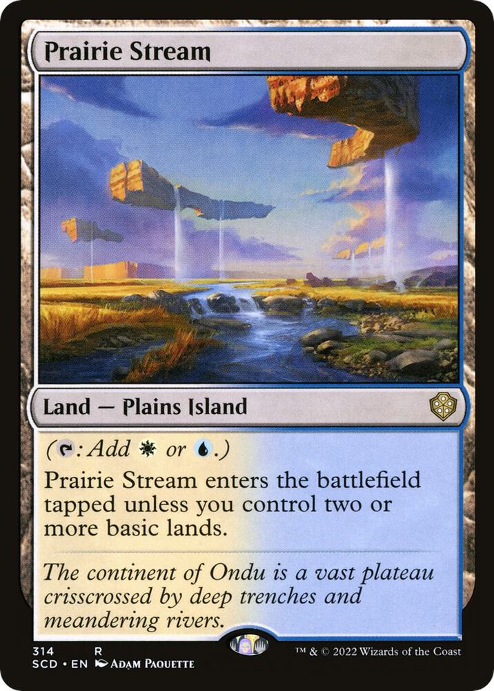 Prairie Stream (314) (SCD)