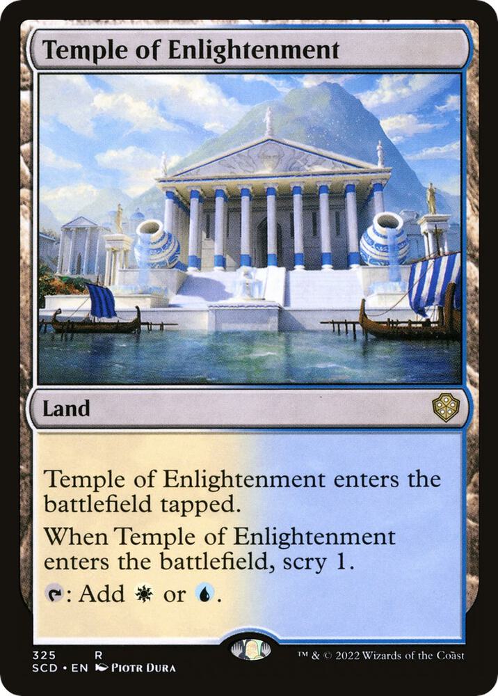 Temple of Enlightenment (325) (SCD)