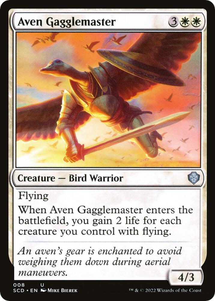 Aven Gagglemaster (8) (SCD)