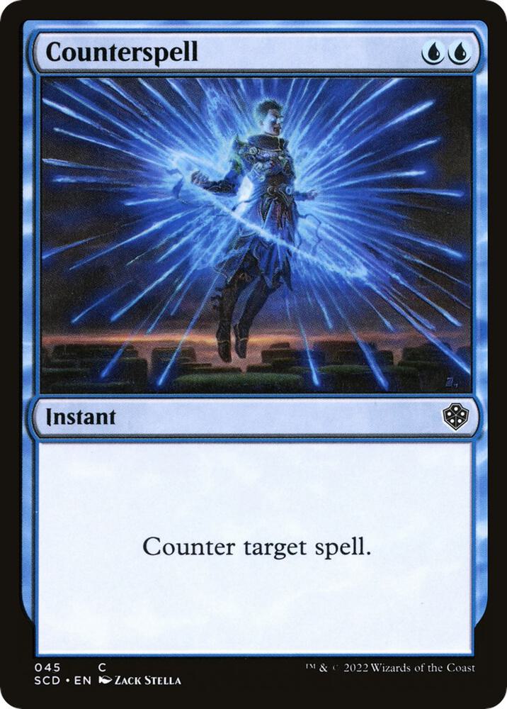 Counterspell (45) (SCD)