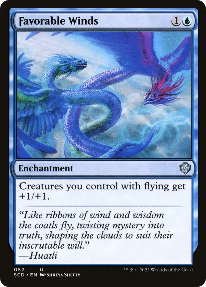 Favorable Winds (52) (SCD)
