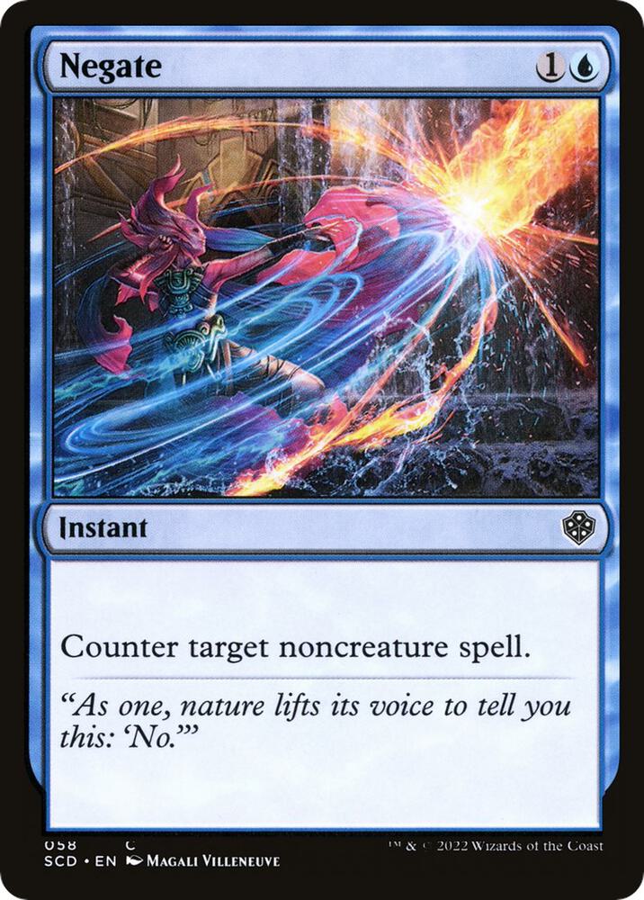 Negate (58) (SCD)