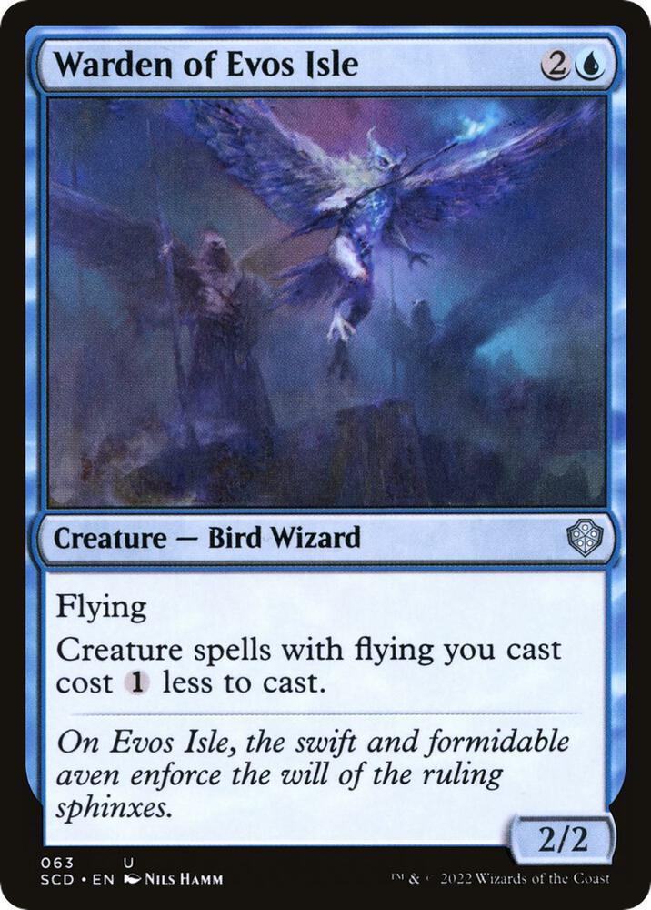 Warden of Evos Isle (63) (SCD)