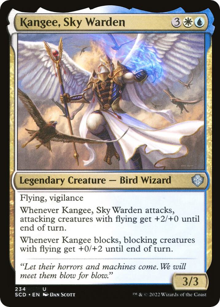 Kangee, Sky Warden (234) (SCD)