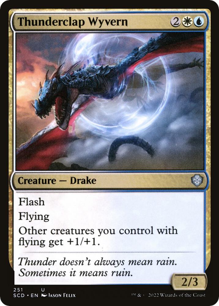 Thunderclap Wyvern (251) (SCD)