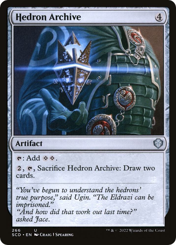 Hedron Archive (266) (SCD)